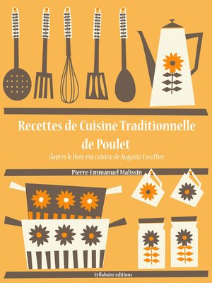 cover image of Recettes de Cuisine Traditionnelle de Poulet